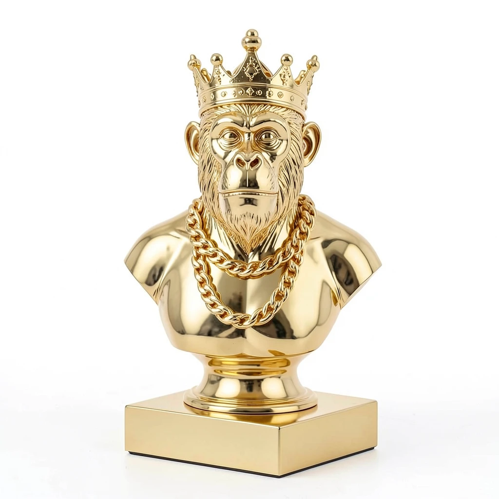 Baboon_Gold_Bust