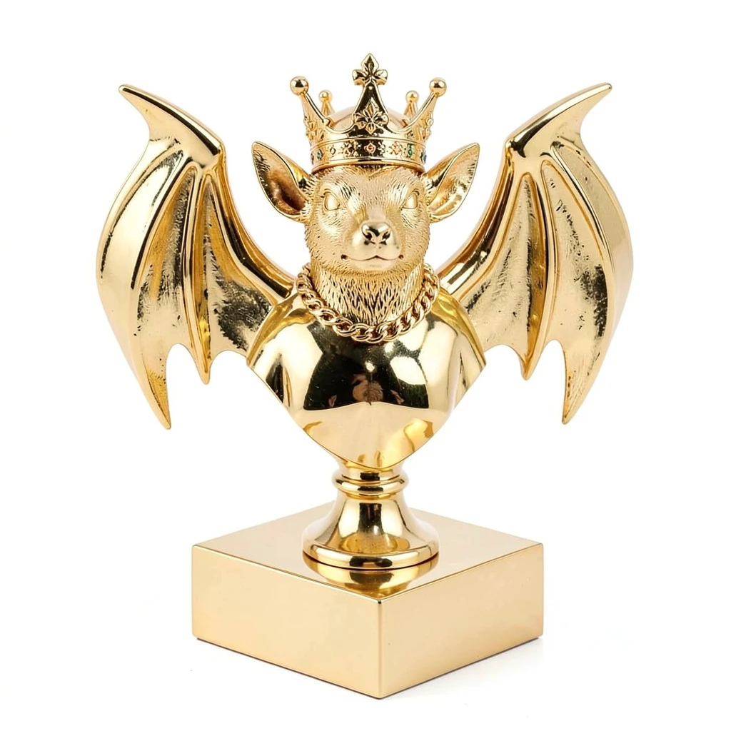 Bat_Gold_Bust