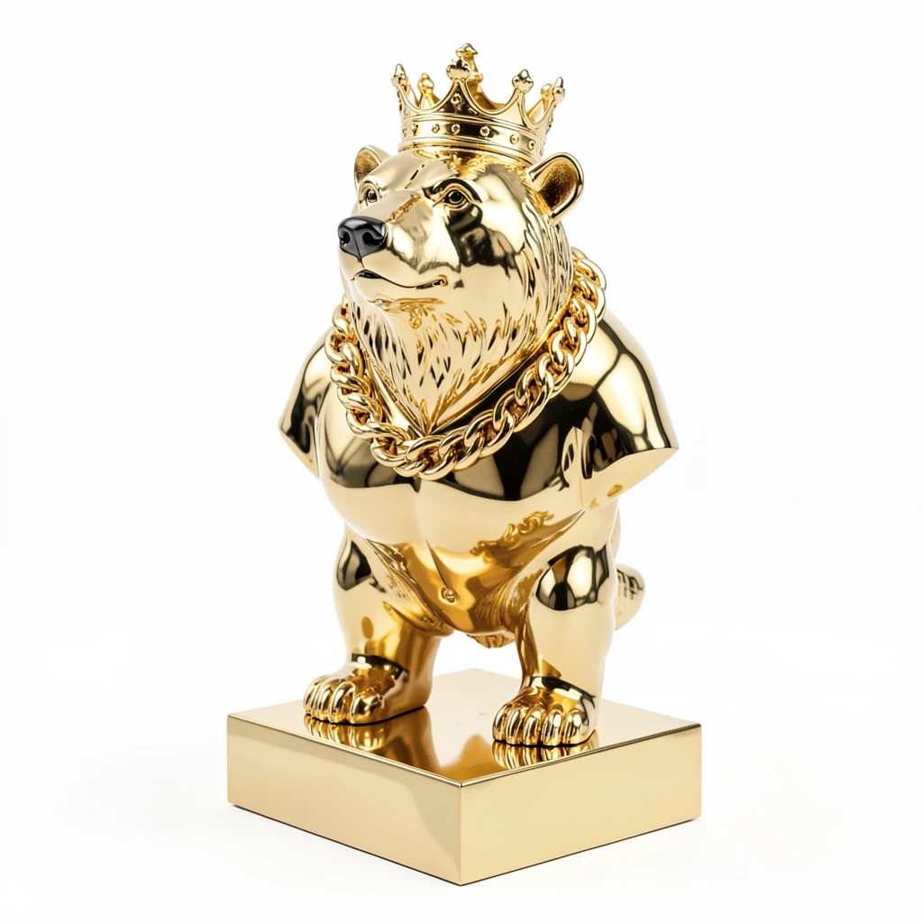 Bear_Gold_Bust