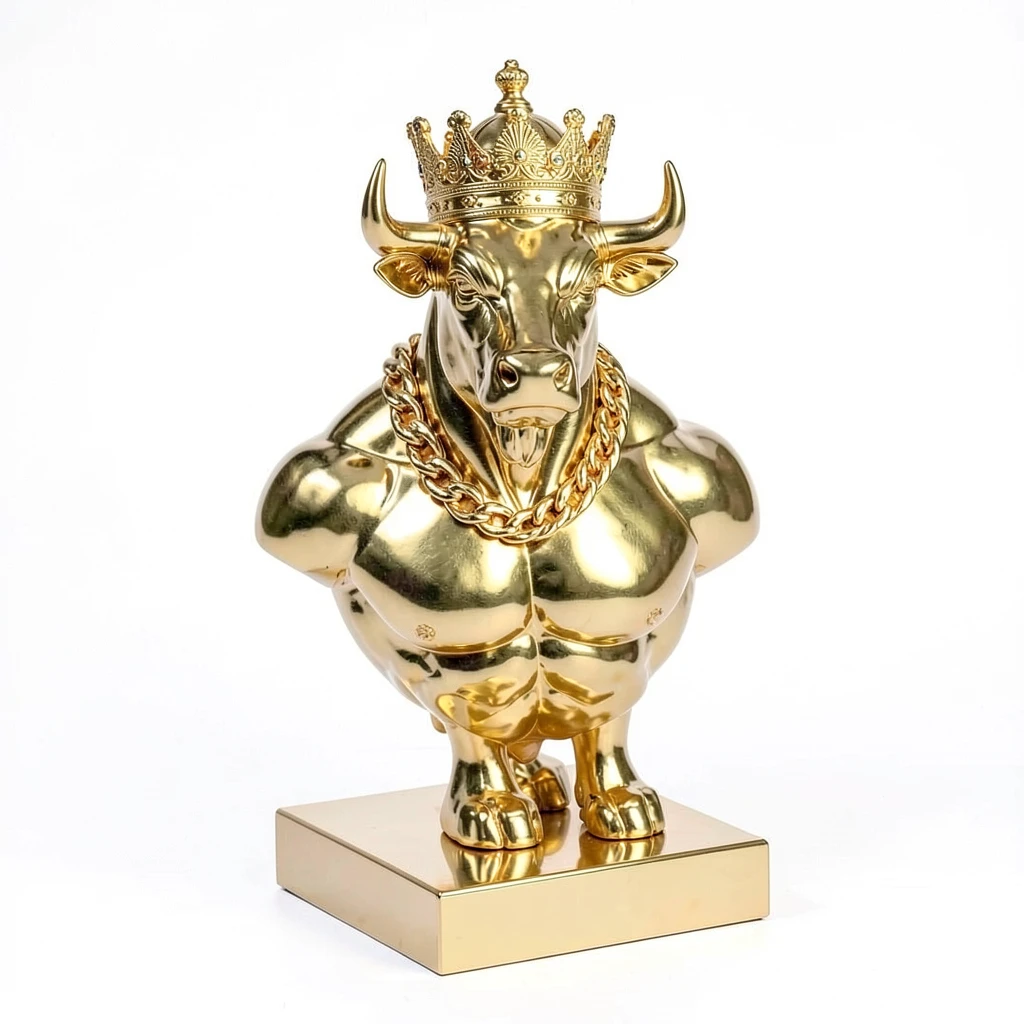 Bull_Gold_Bust