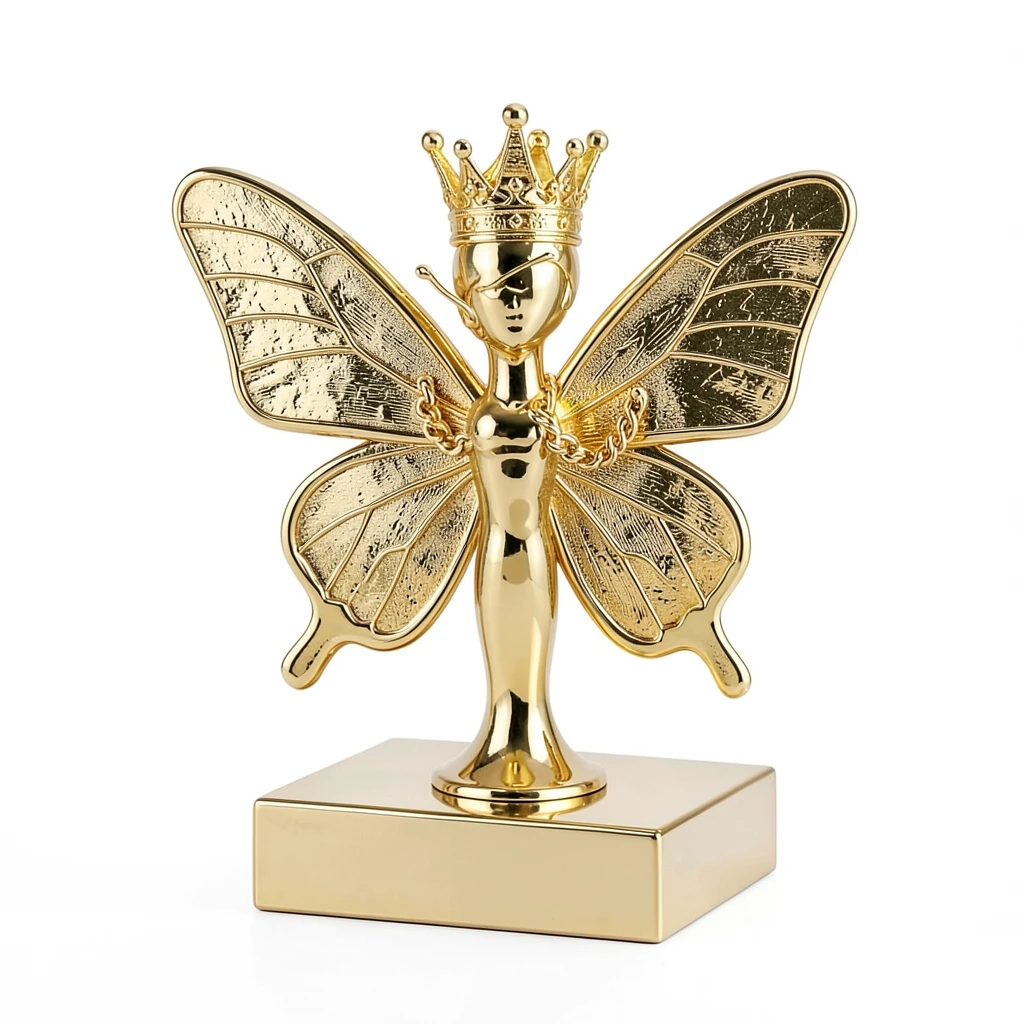 Butterfly_Gold_Bust