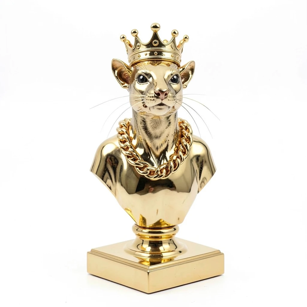 Civet_Gold_Bust