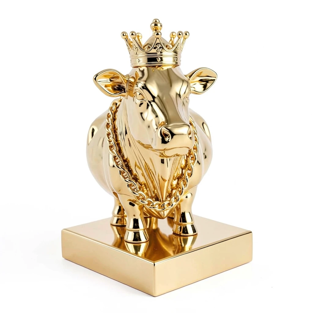 Cow_Gold_Bust