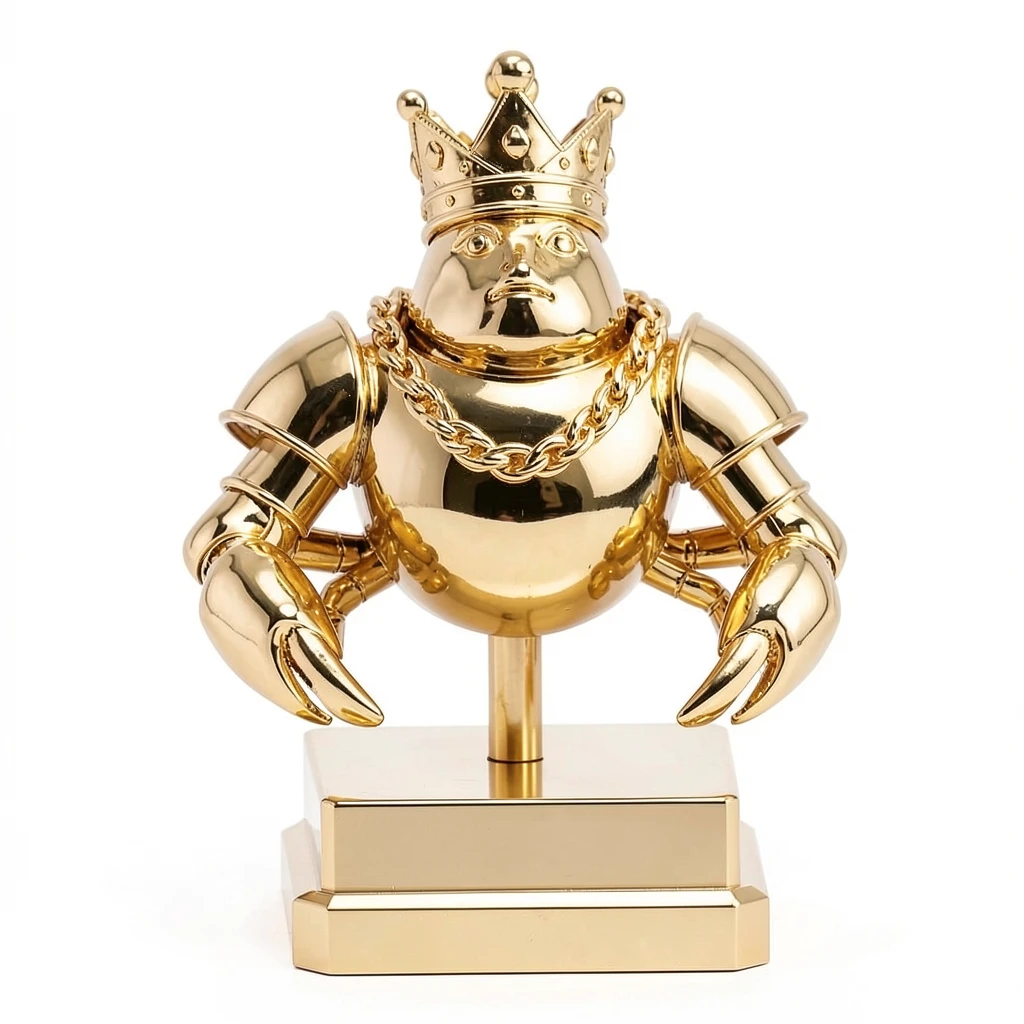 Crab_Gold_Bust