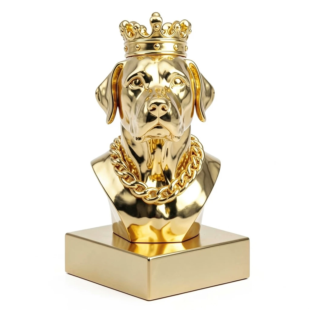 Dog_Gold_Bust