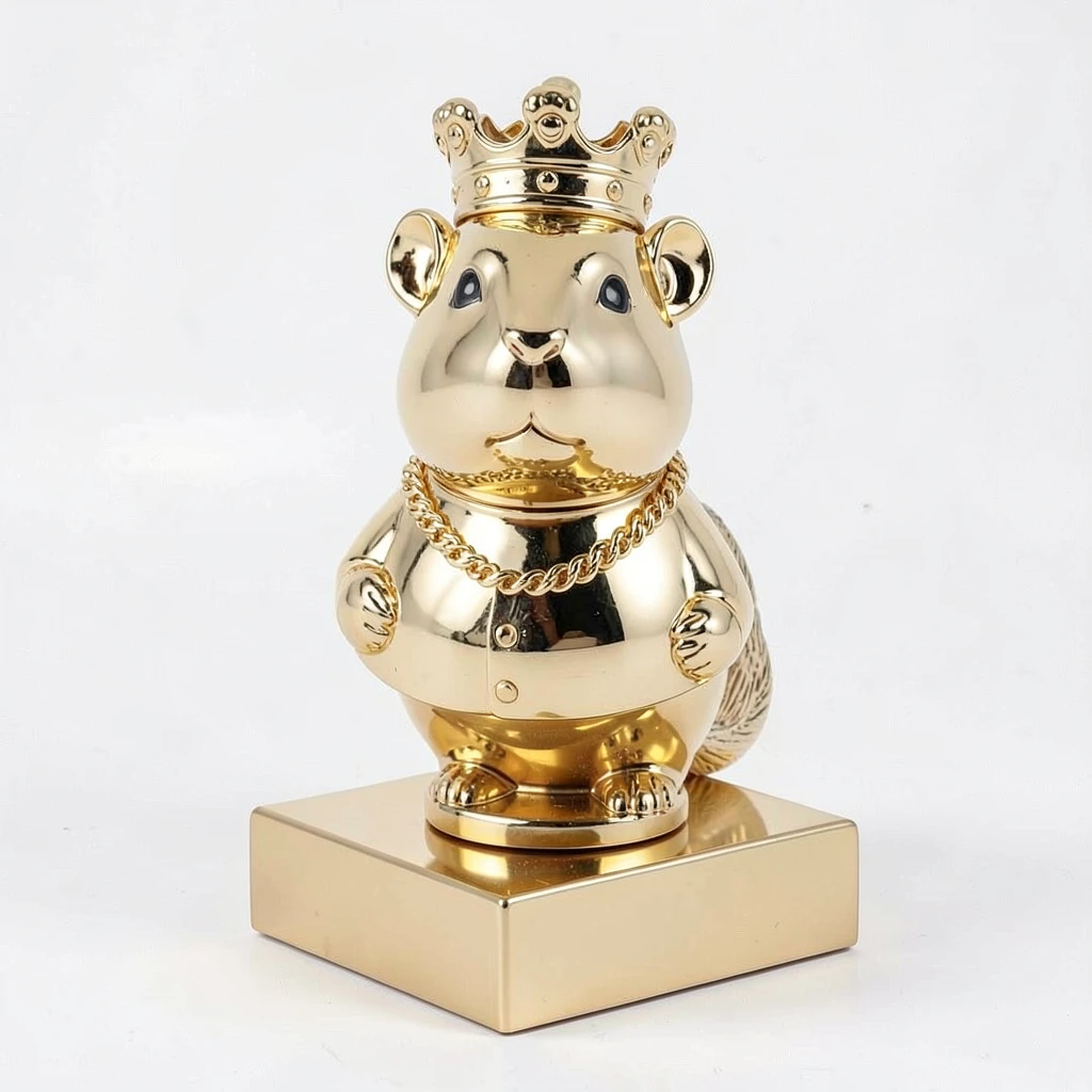 Dormouse_Gold_Bust