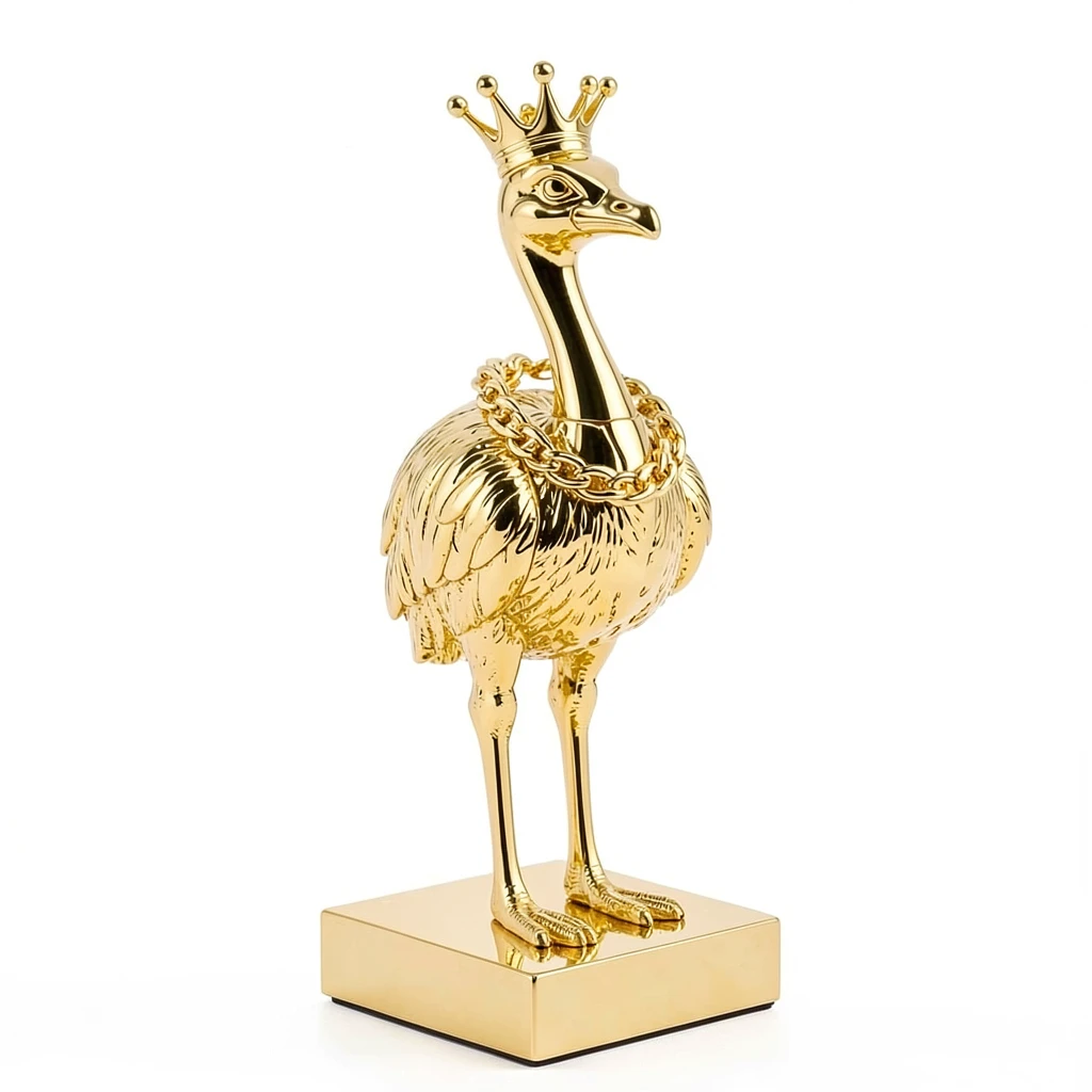 Emu_Gold_Bust