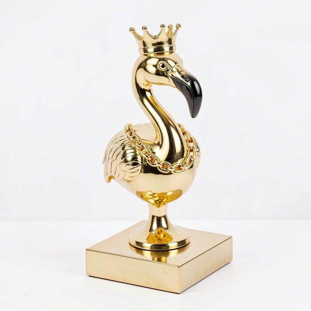 Flamingo_Gold_Bust