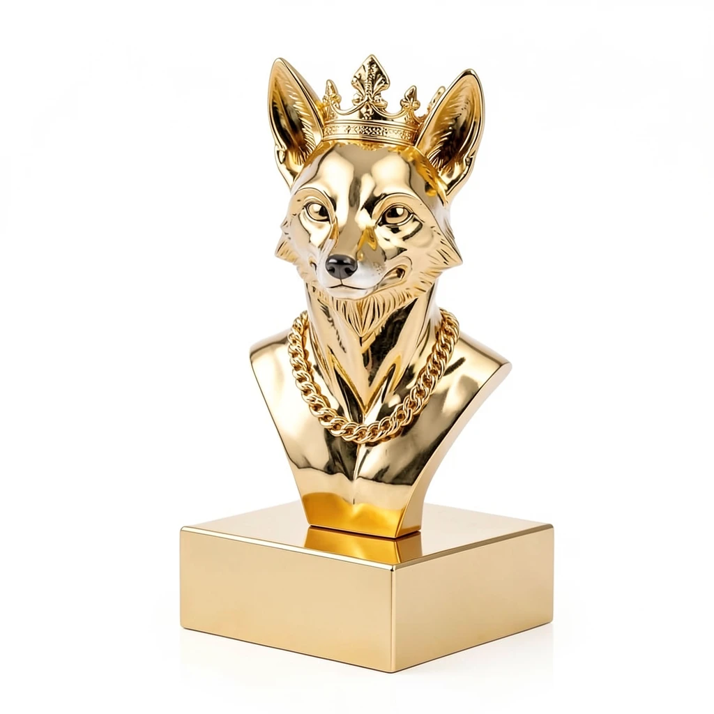 Fox_Gold_Bust