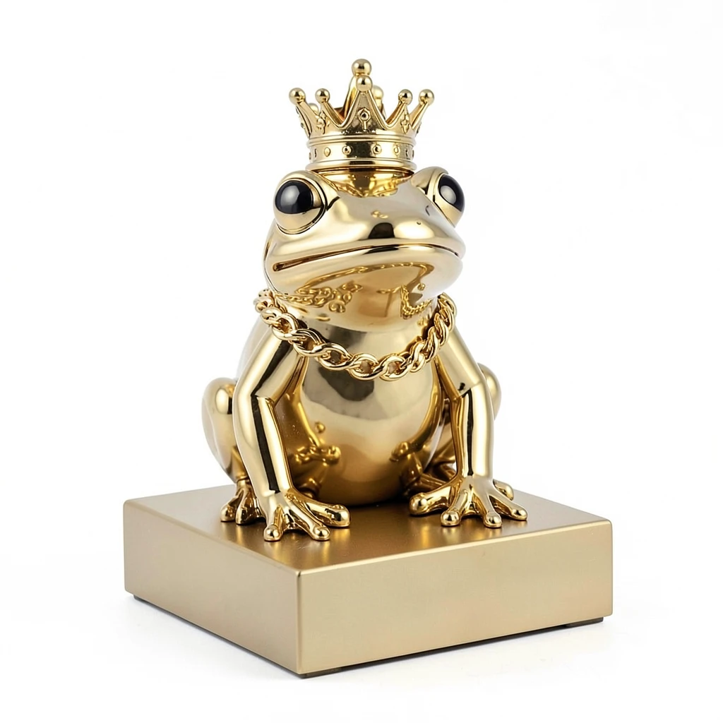 Frog_Gold_Bust