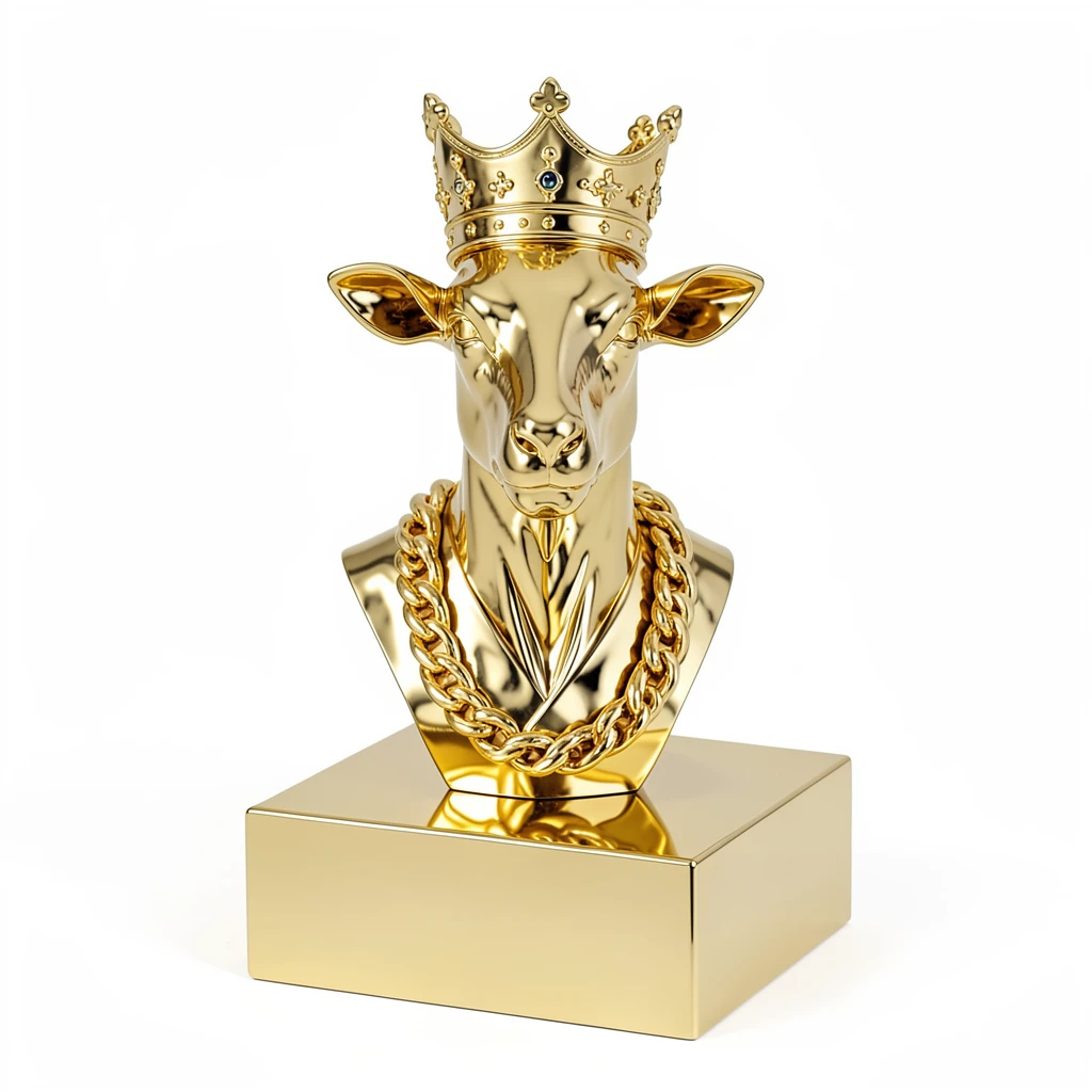 Goat_Gold_Bust