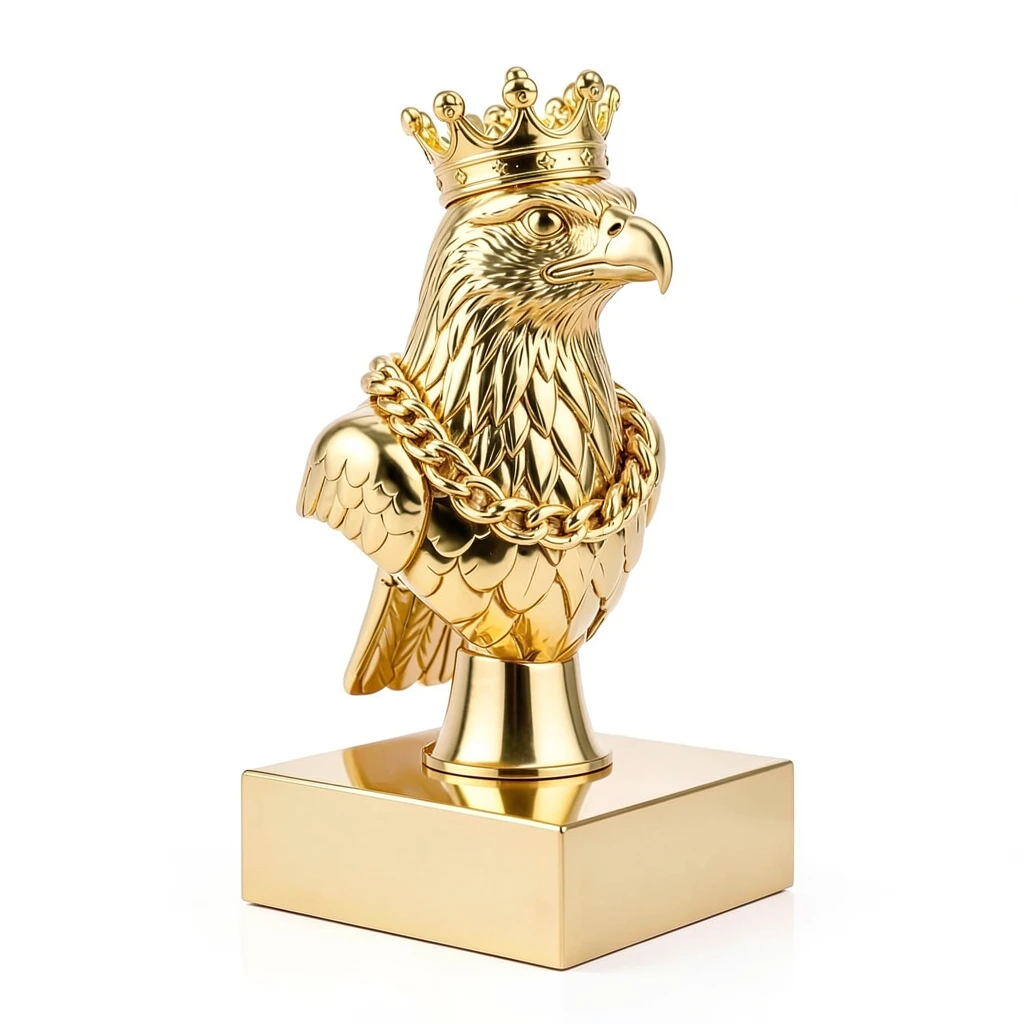 GoldenEagle_Gold_Bust