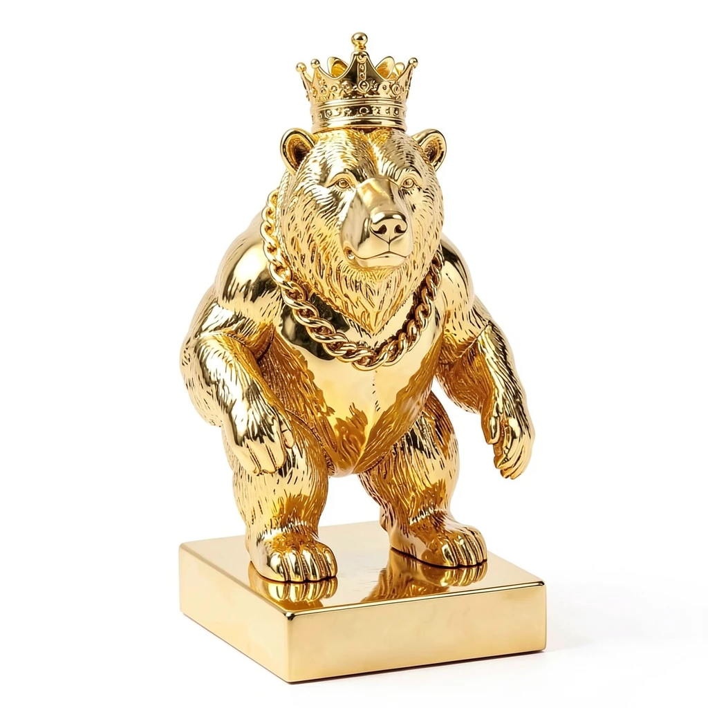 GrizzlyBear_Gold_Bust