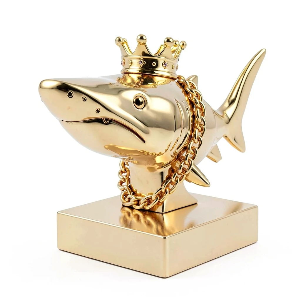 HammerheadShark_Gold_Bust_002.webp