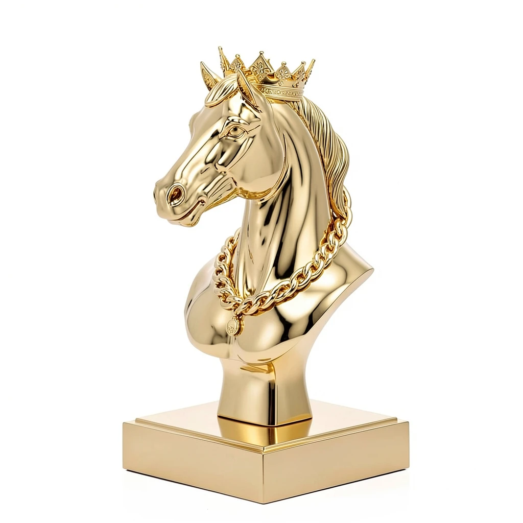 Horse_Gold_Bust