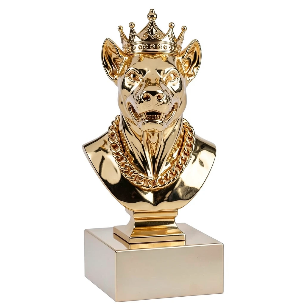 Hyena_Gold_Bust