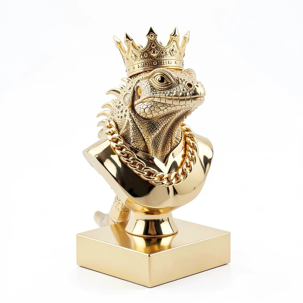 Iguana_Gold_Bust
