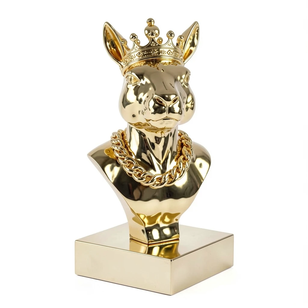 Kangaroo_Gold_Bust