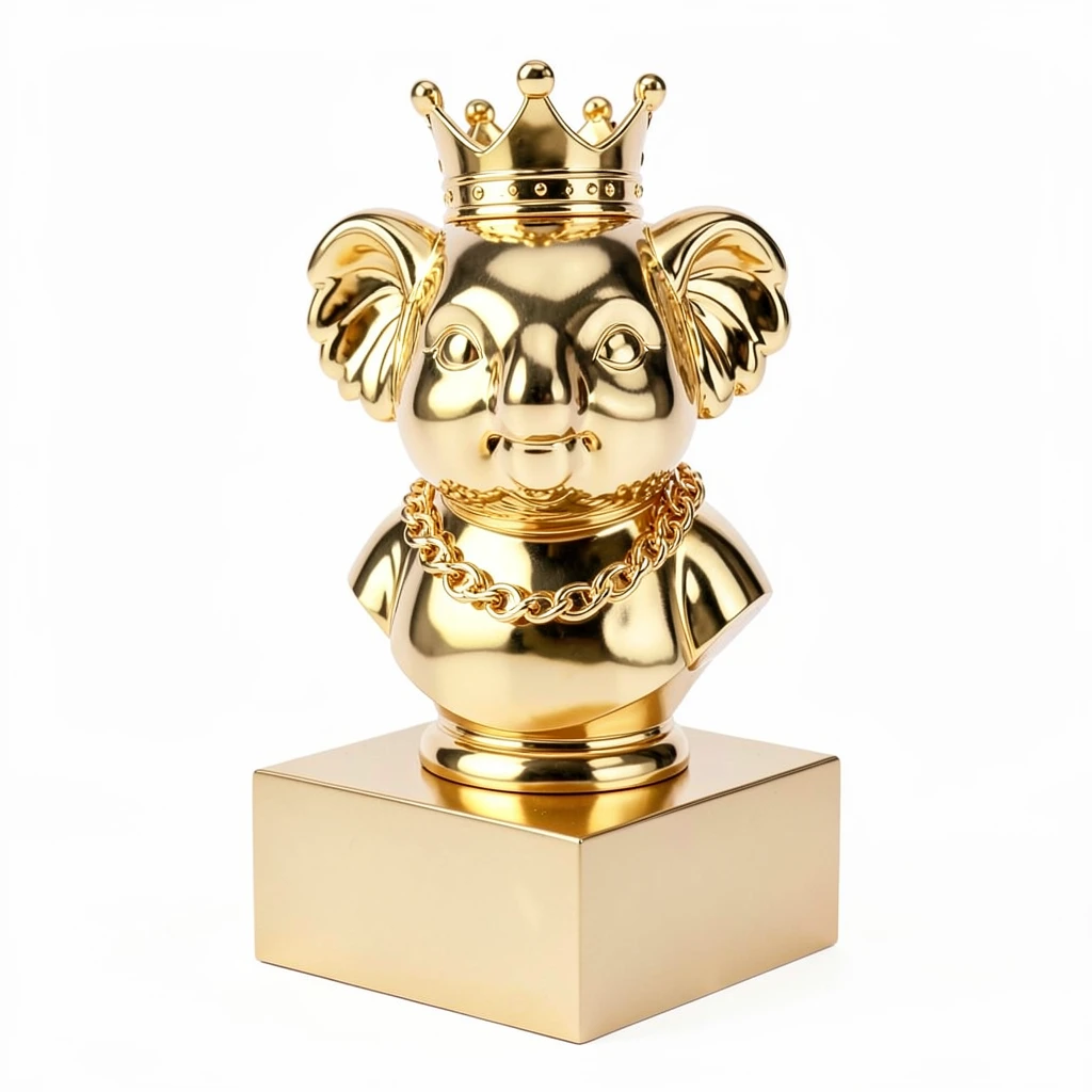 Koala_Gold_Bust