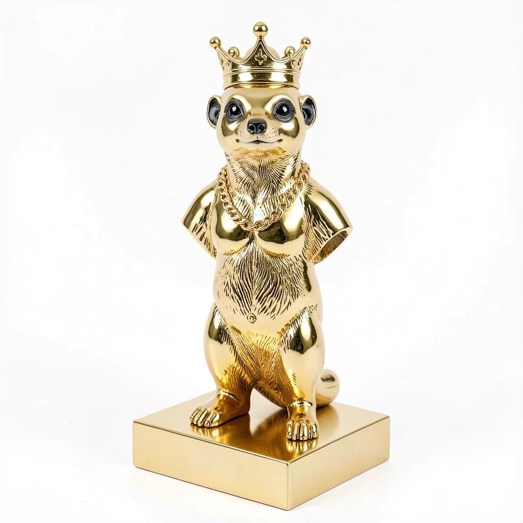 Meerkat_Gold_Bust