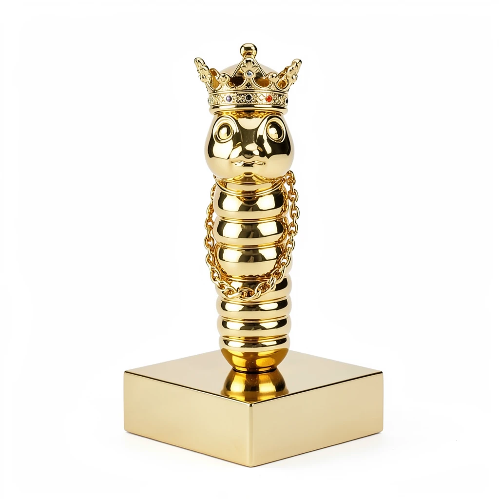 Millipede_Gold_Bust
