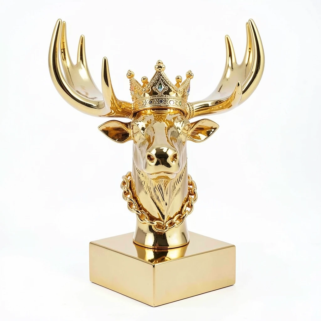 Moose_Gold_Bust