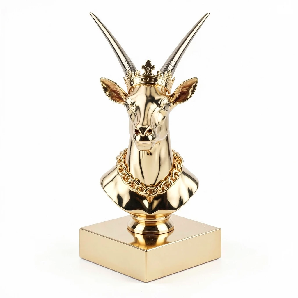 Oryx_Gold_Bust