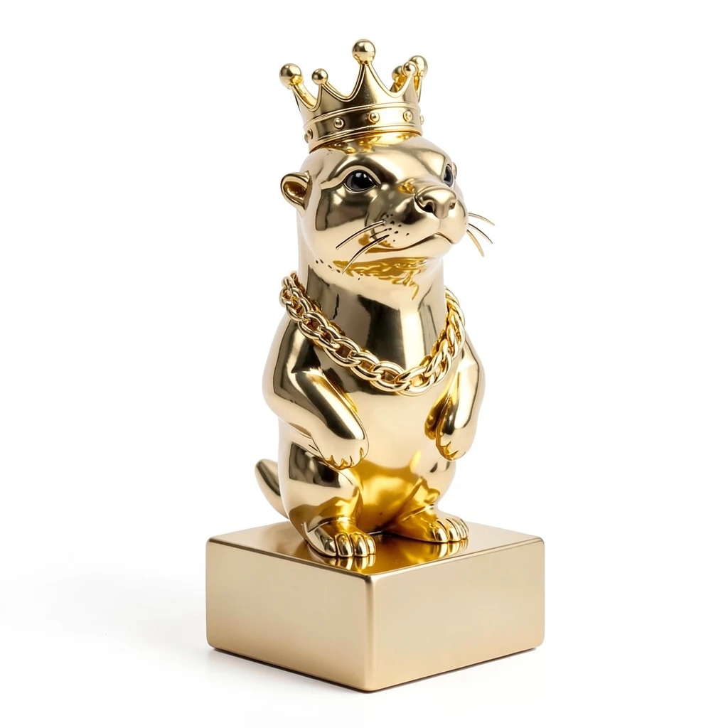 Otter_Gold_Bust