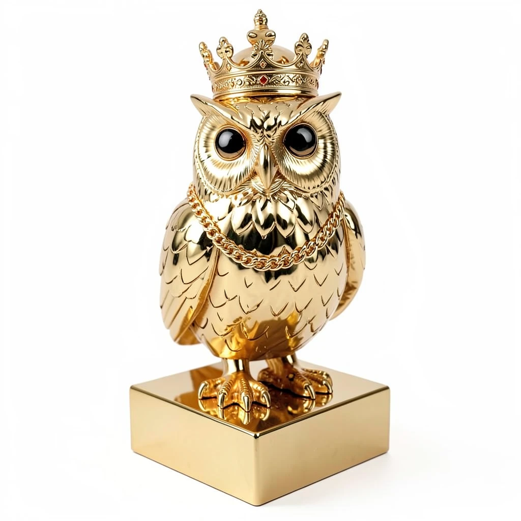 Owl_Gold_Bust
