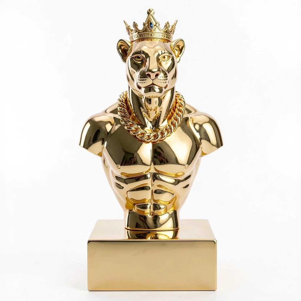 Panther_Gold_Bust