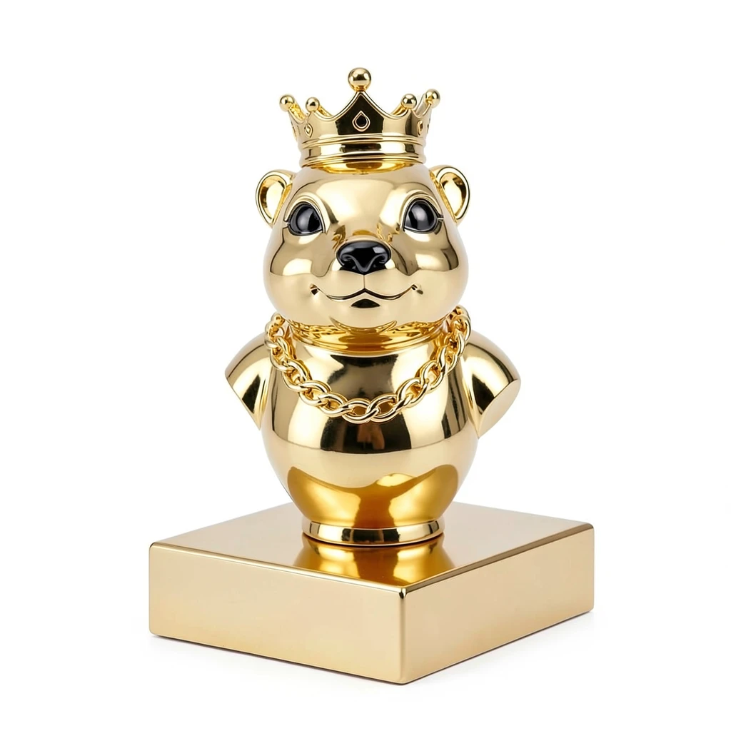 Quokka_Gold_Bust