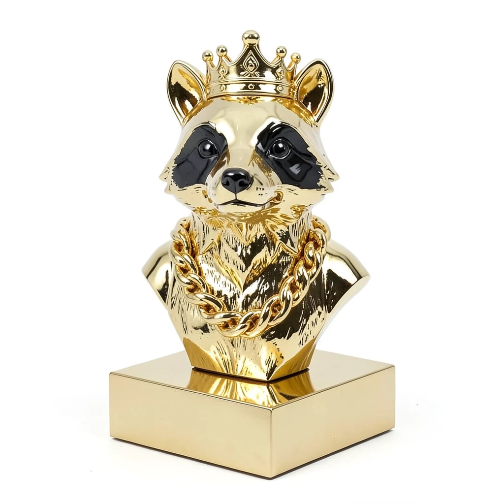 Raccoon_Gold_Bust_001.webp