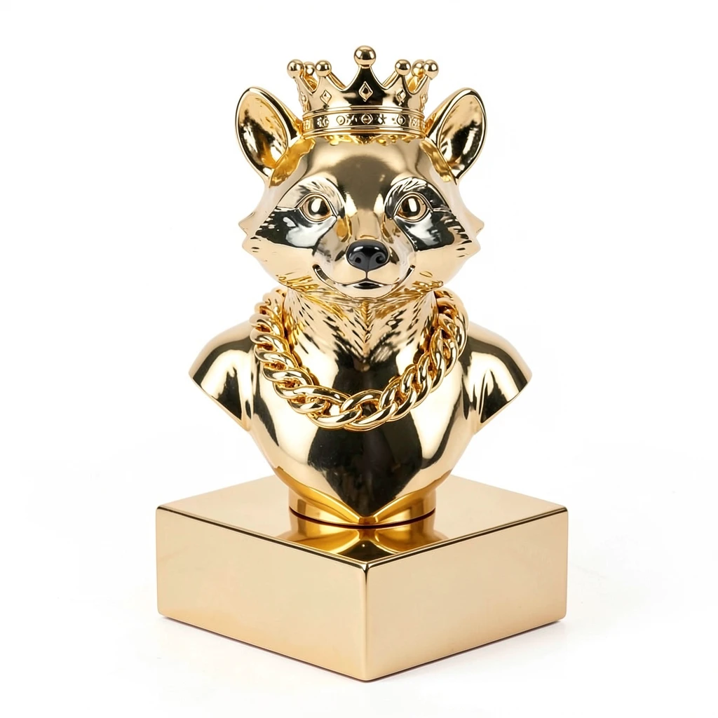Raccoon_Gold_Bust_003.webp