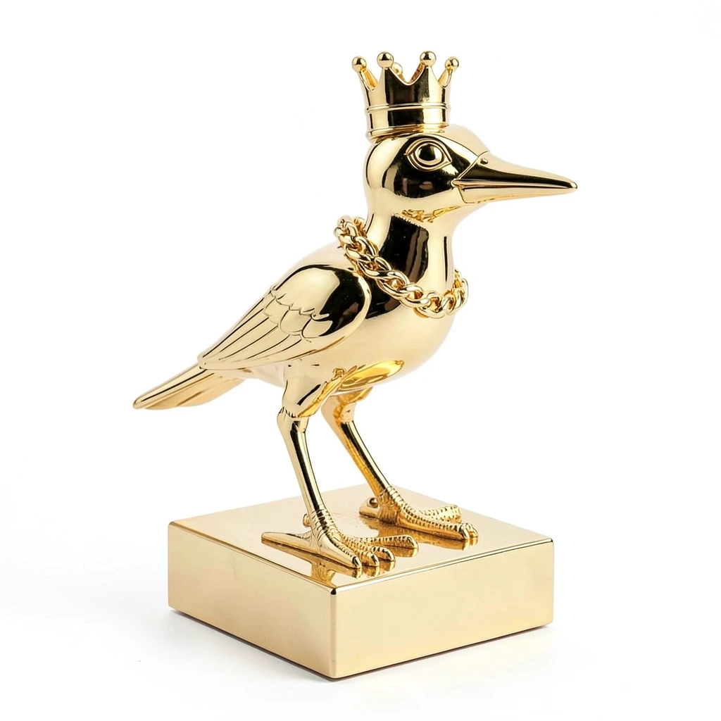Roadrunner_Gold_Bust