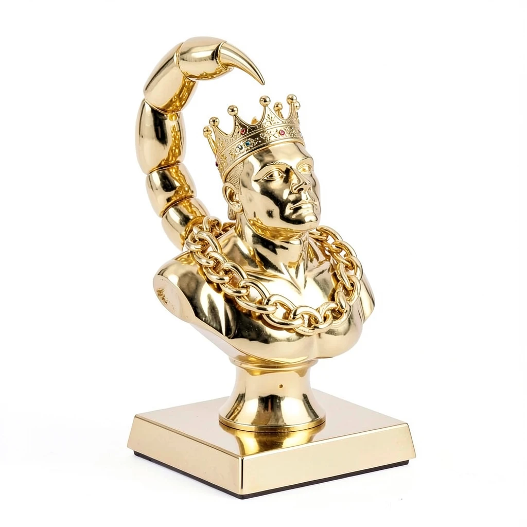 Scorpion_Gold_Bust