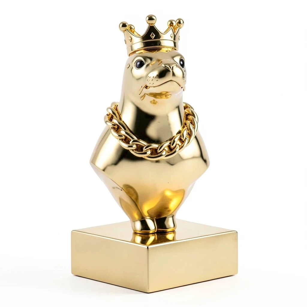 SeaLion_Gold_Bust