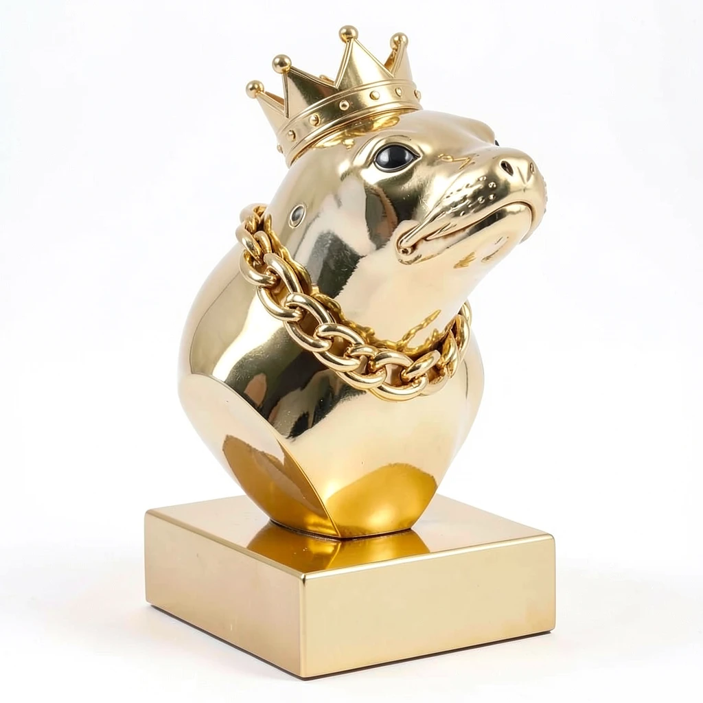 Seal_Gold_Bust