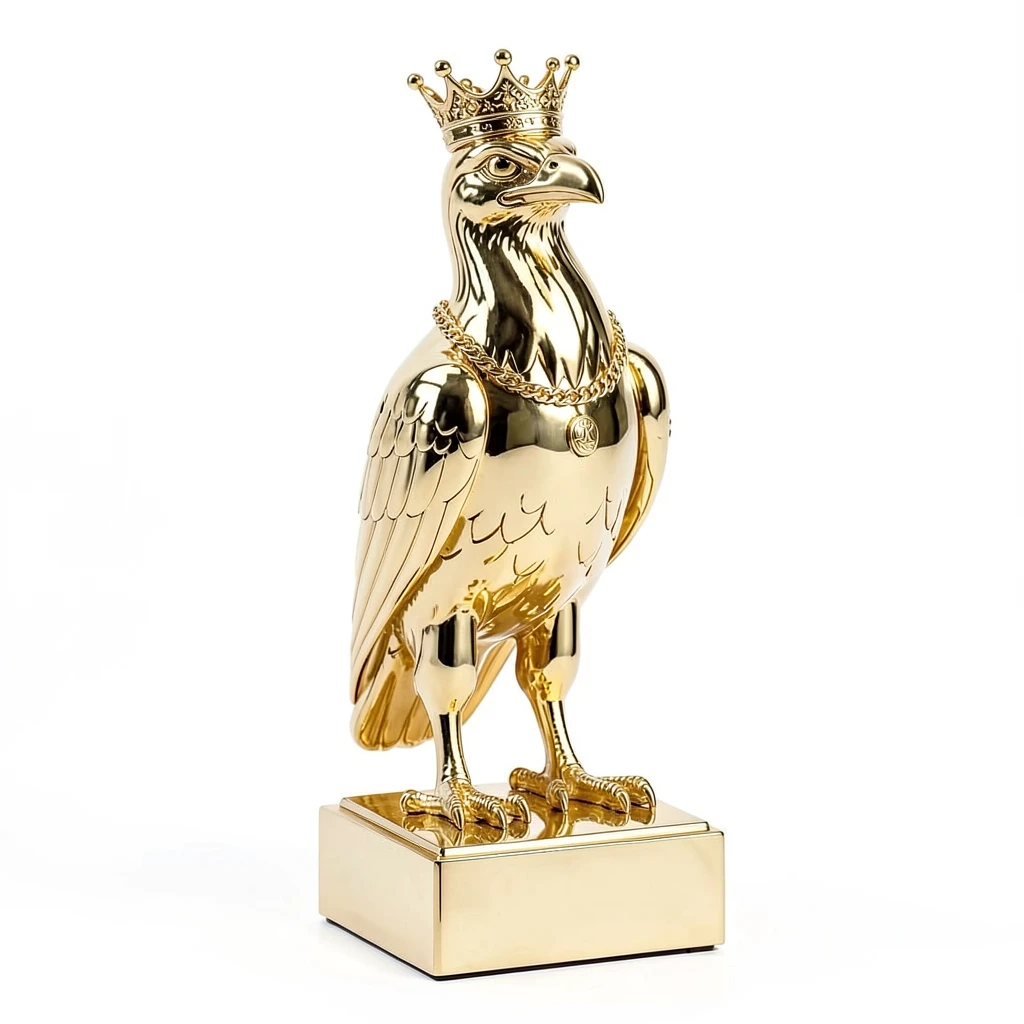 SecretaryBird_Gold_Bust_001.webp