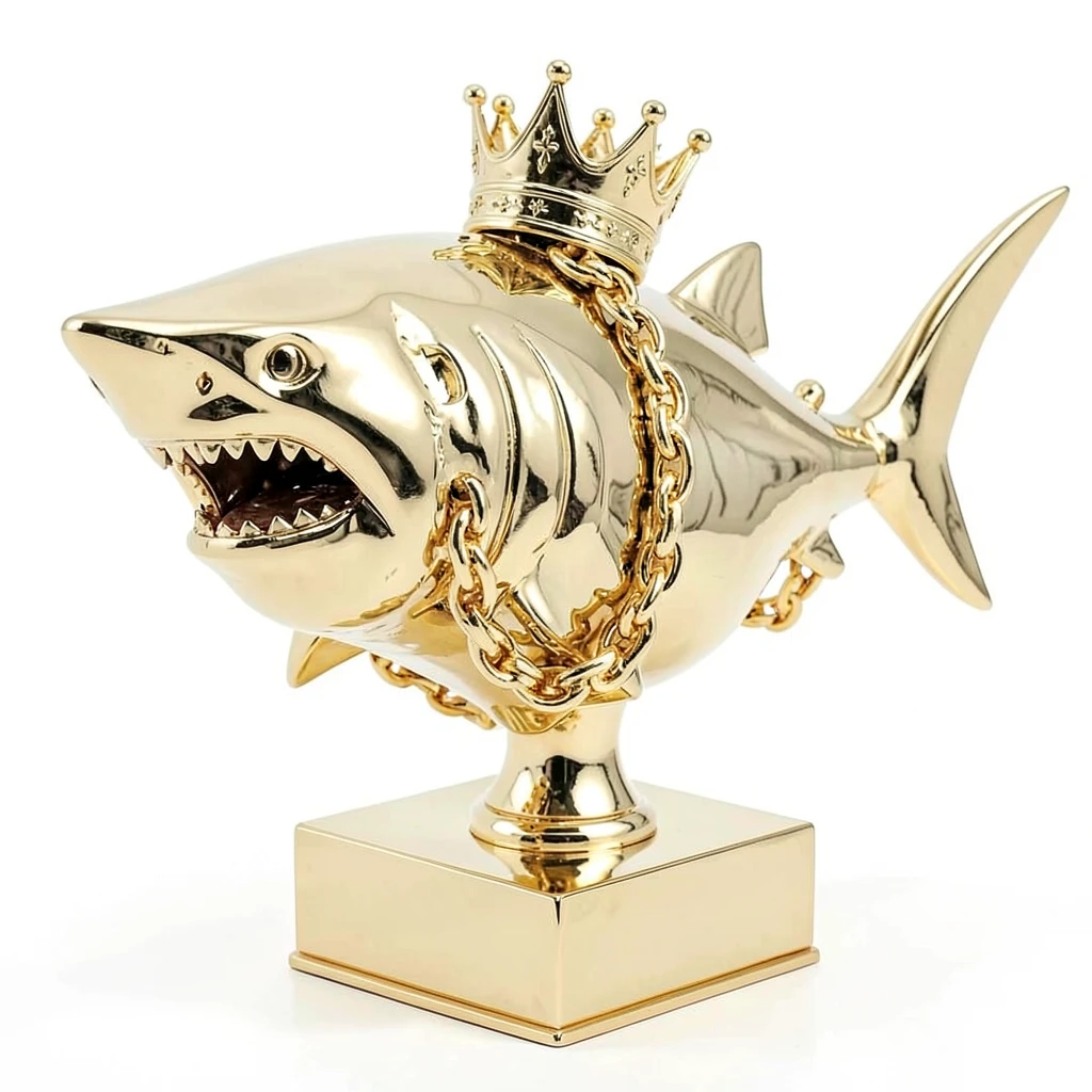 Shark_Gold_Bust