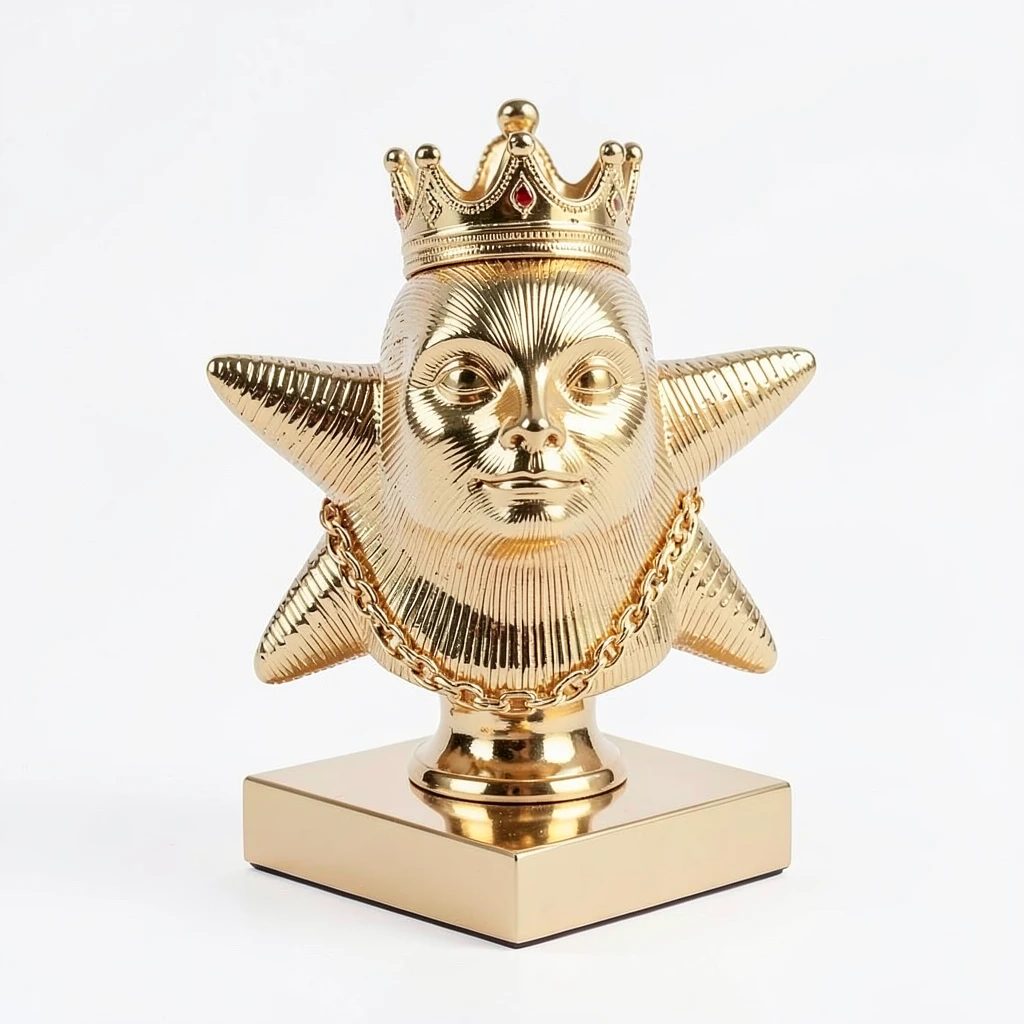Starfish_Gold_Bust