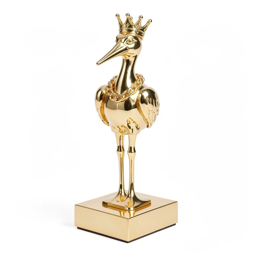 Stork_Gold_Bust