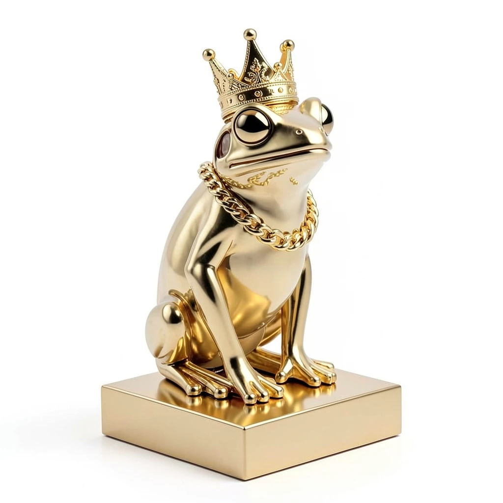 TreeFrog_Gold_Bust