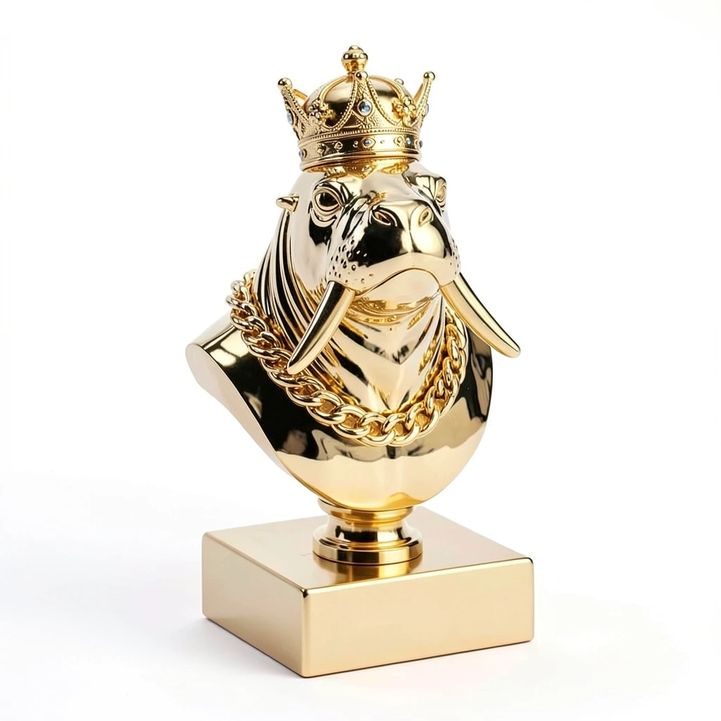 Walrus_Gold_Bust