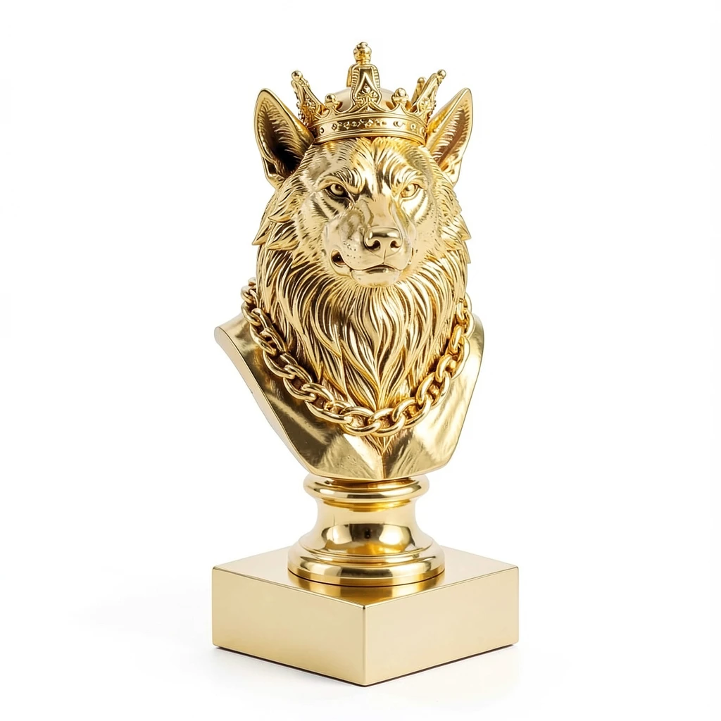 Wolf_Gold_Bust