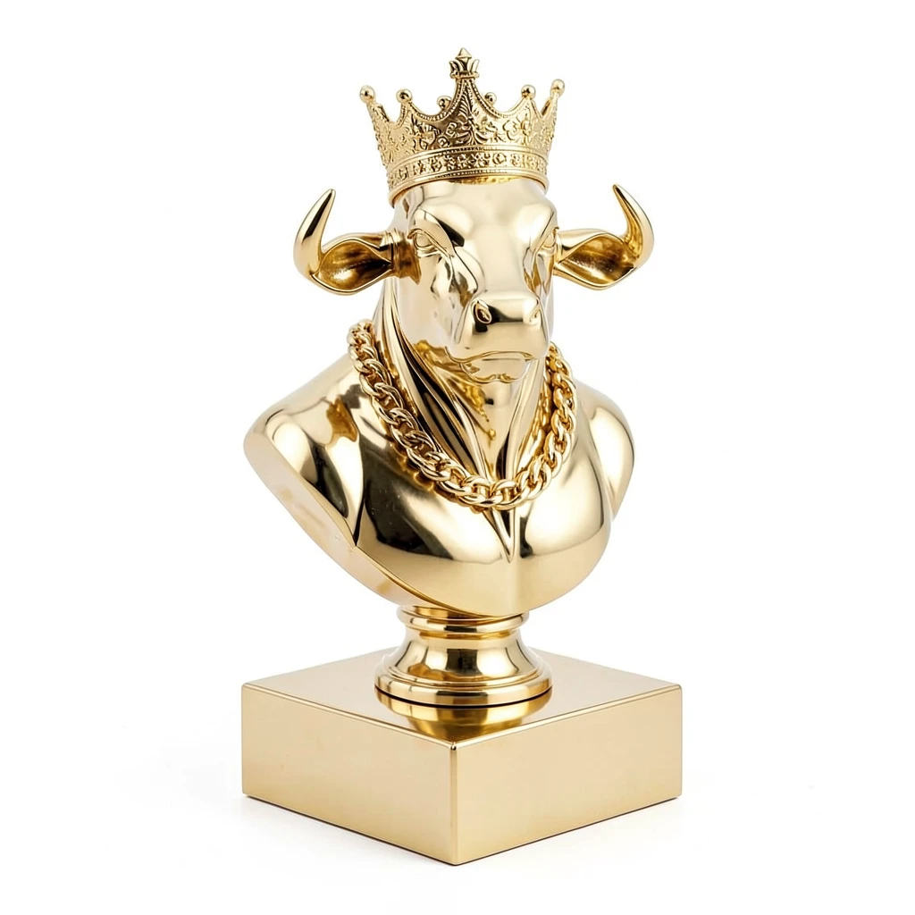 Zebu_Gold_Bust