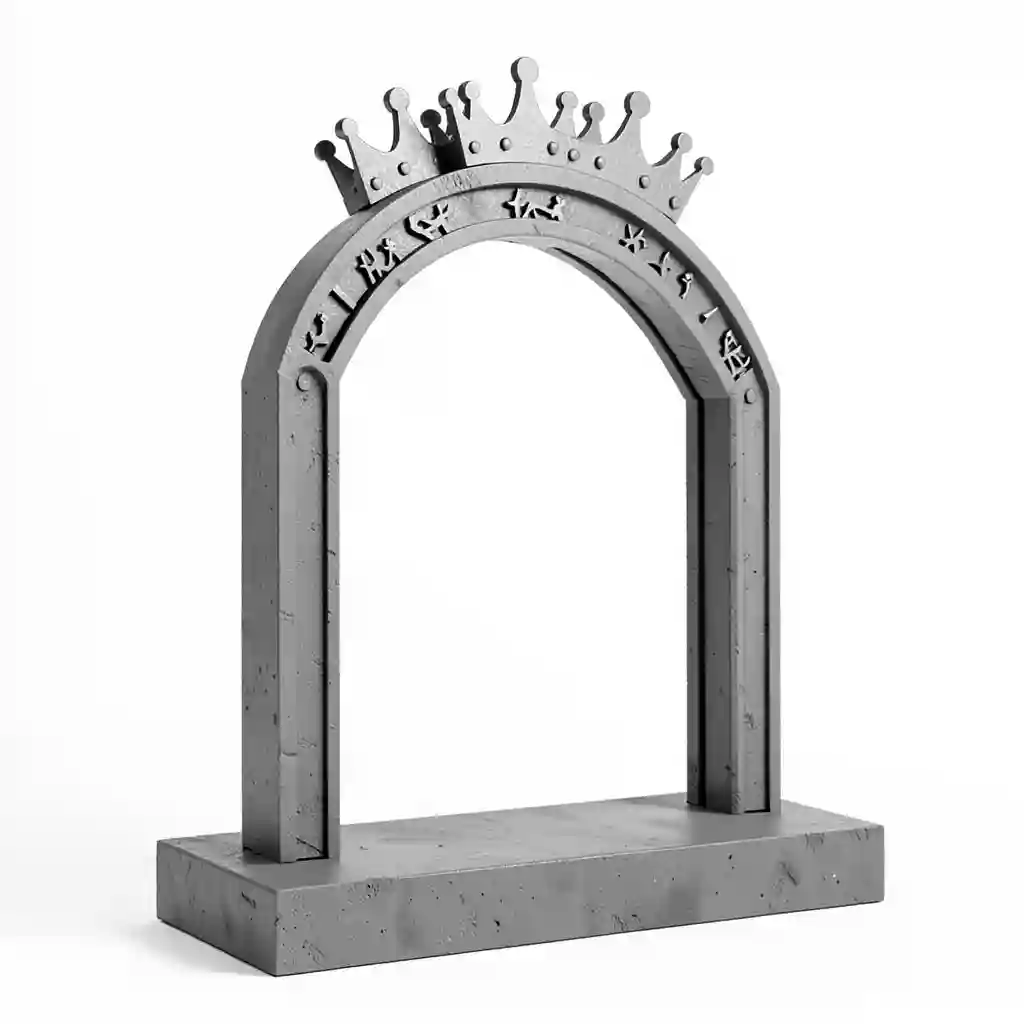 Birthday_Crown_Arch_Form