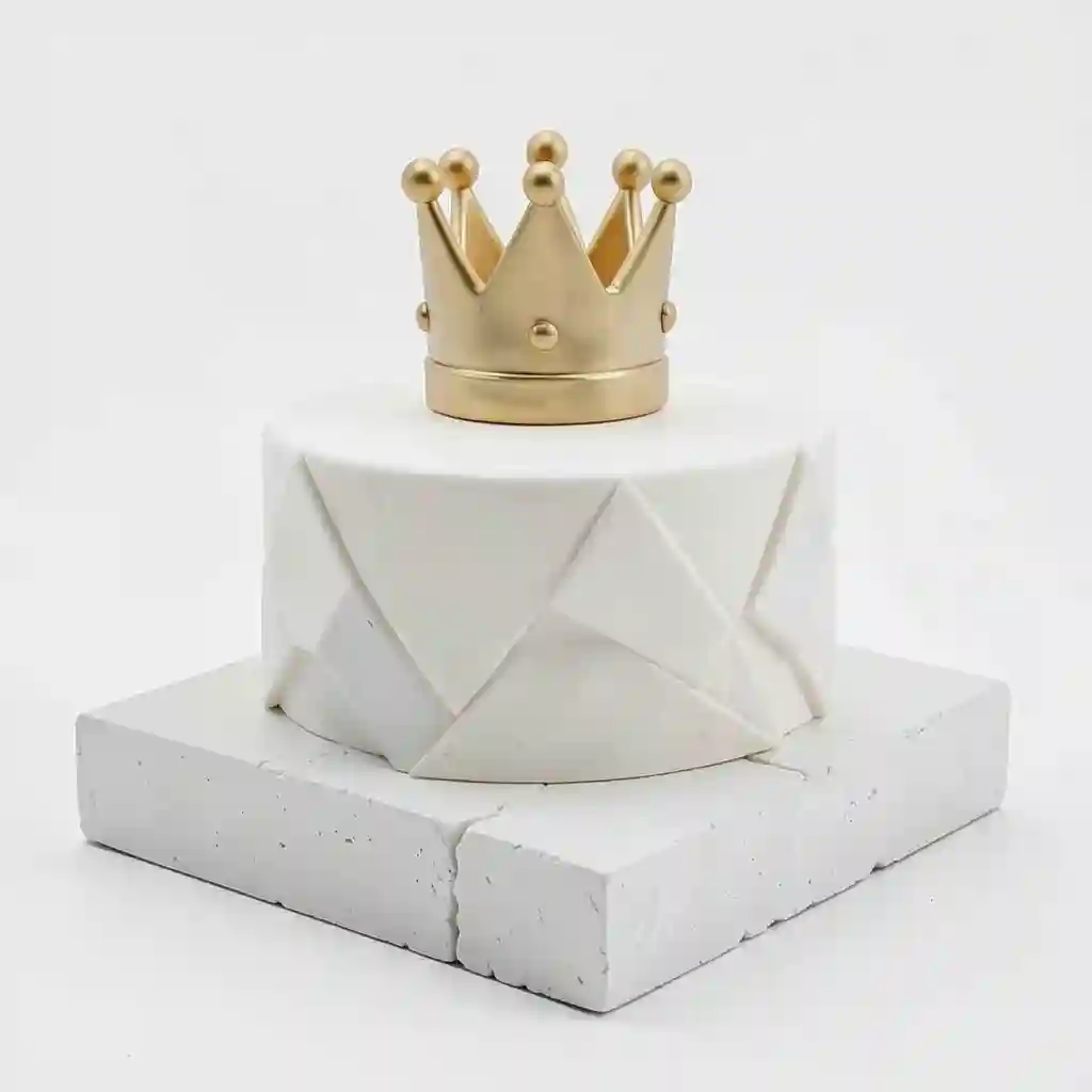 Cake_With_Crown_Top_Form