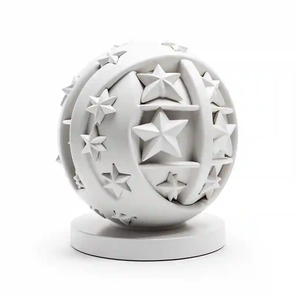 Celebration_Globe_With_Stars_Form