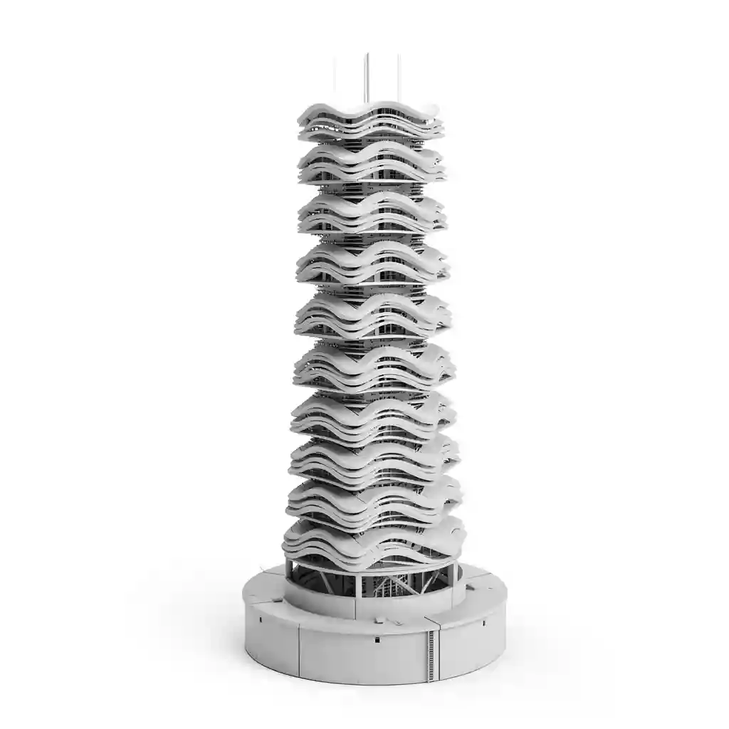 Layered_Ribbon_Tower_Form