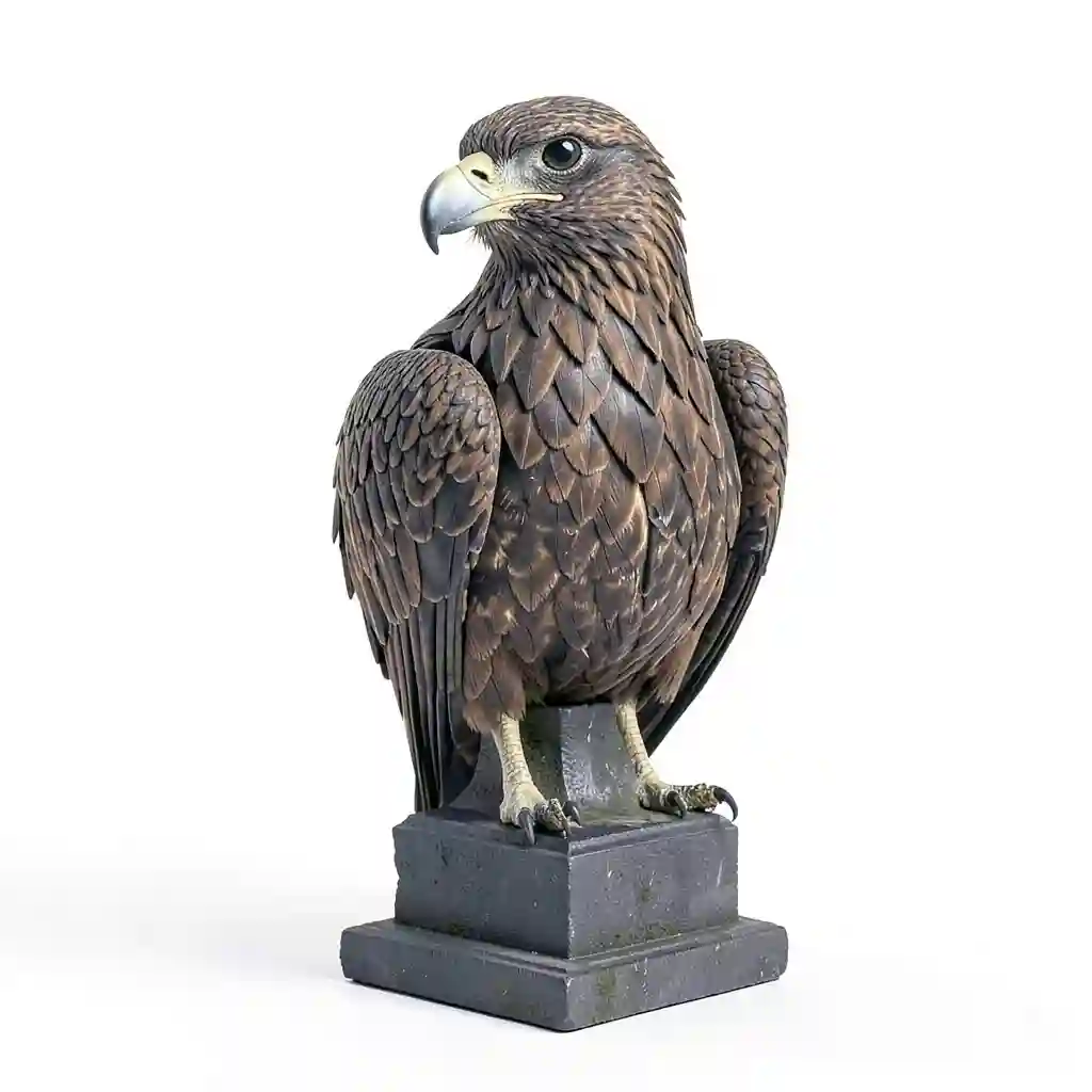 Ancient_Falconer_Bust